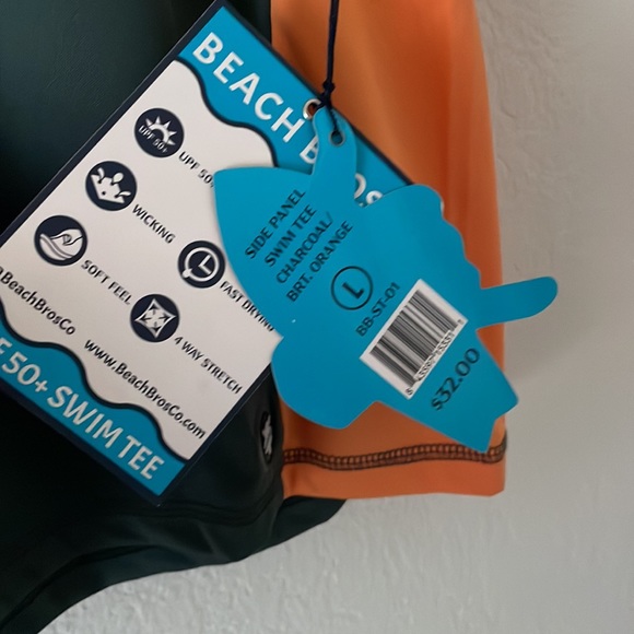 Beach Bros. UPF 50 swim tee - Picture 6 of 11